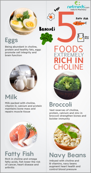 Foods Rich in Choline